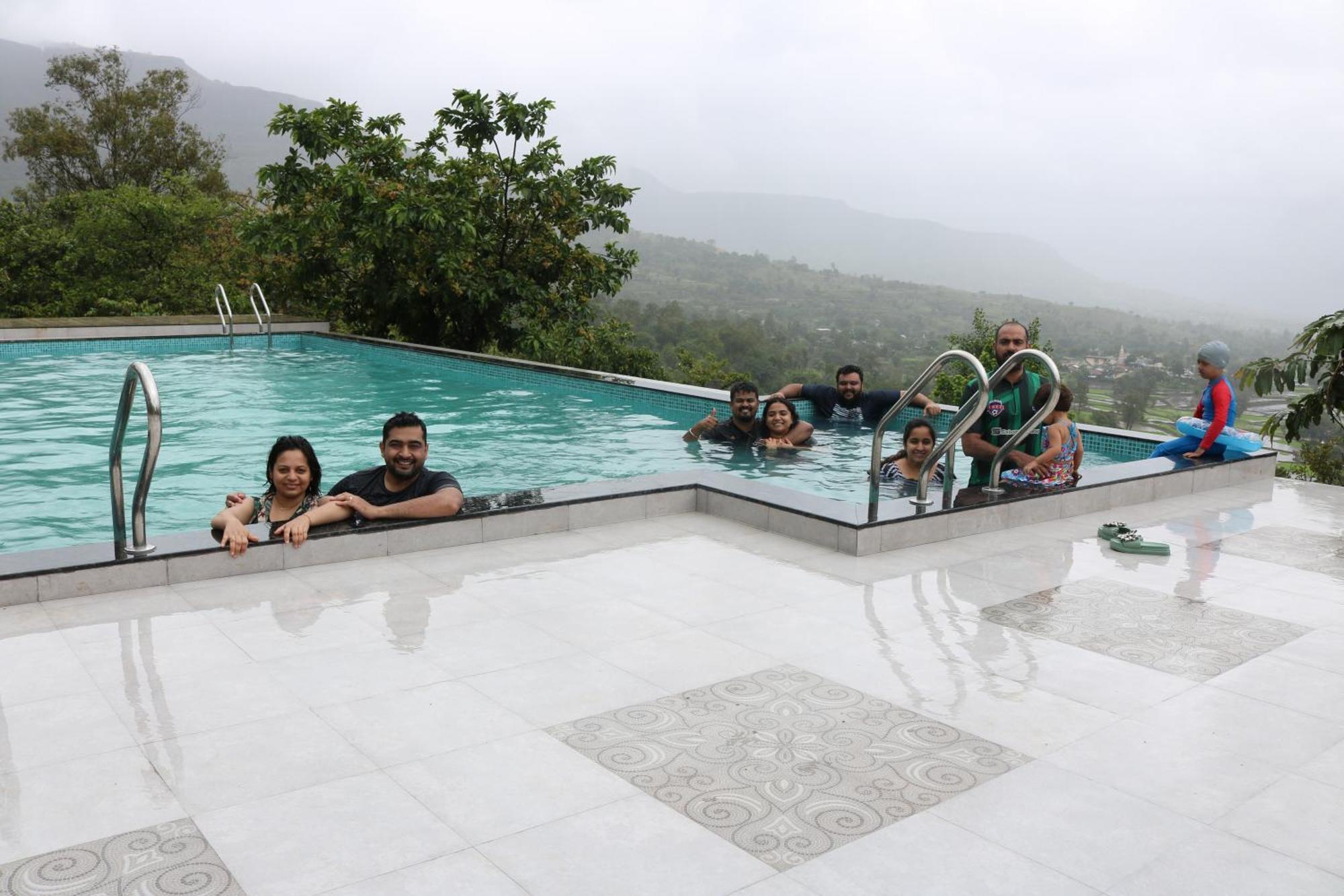 Farm stay Shinde's Tikona Valley Farm *