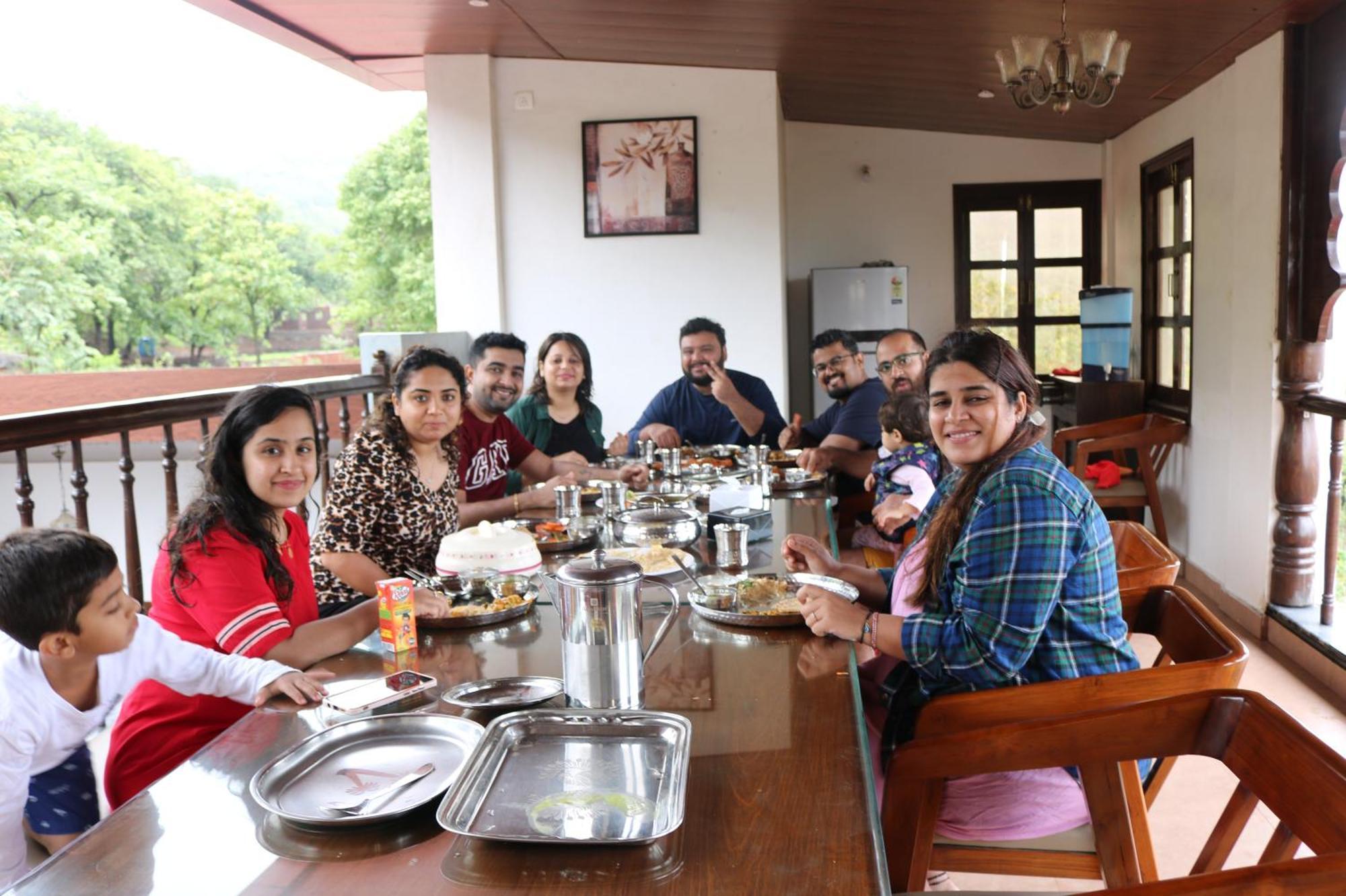 Shinde's Tikona Valley Farm Farm stay *