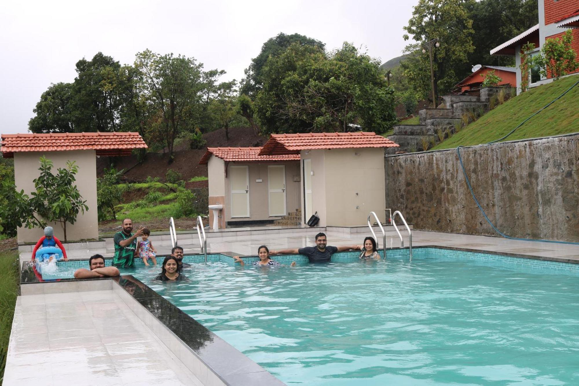Shinde's Tikona Valley Farm * Pune