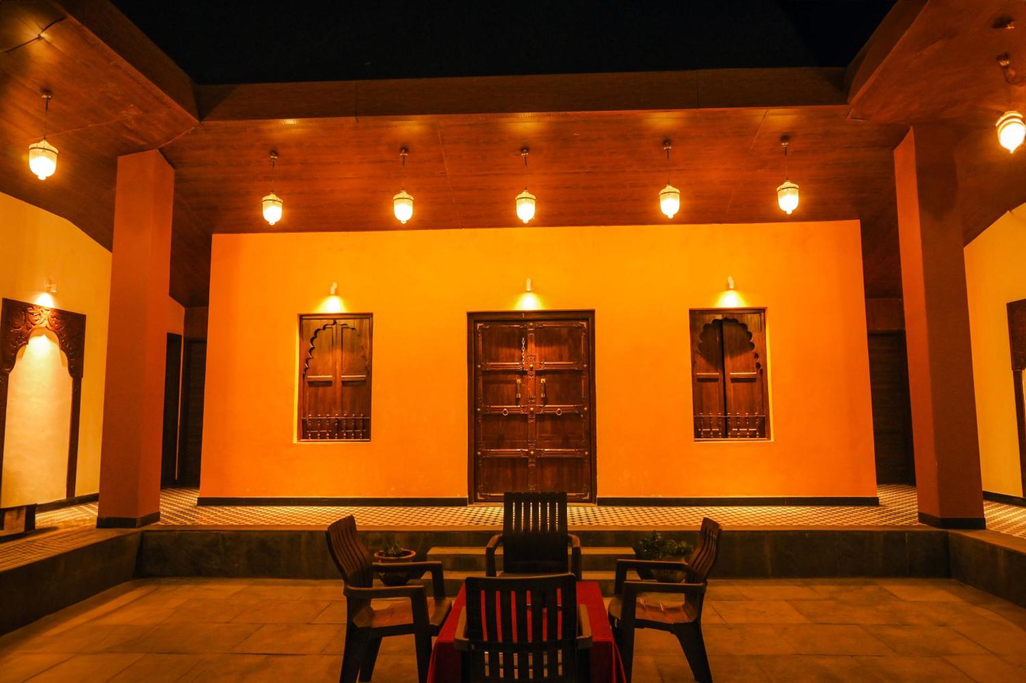 Shinde's Tikona Valley Farm * Pune