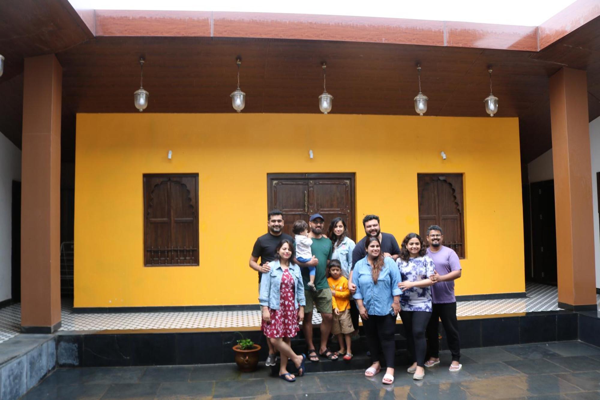 Shinde's Tikona Valley Farm Pune
