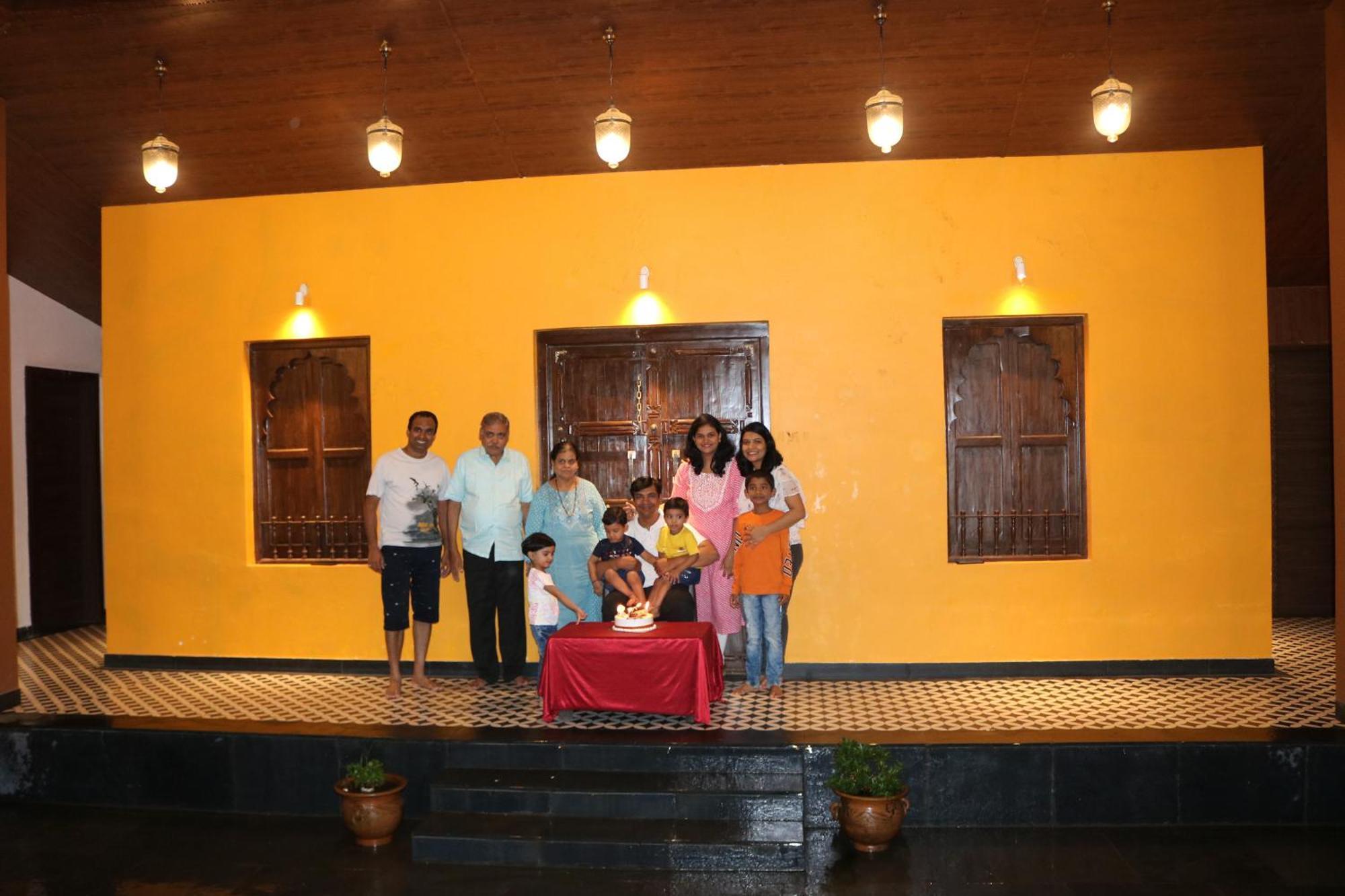 Farm stay Shinde's Tikona Valley Farm Pune